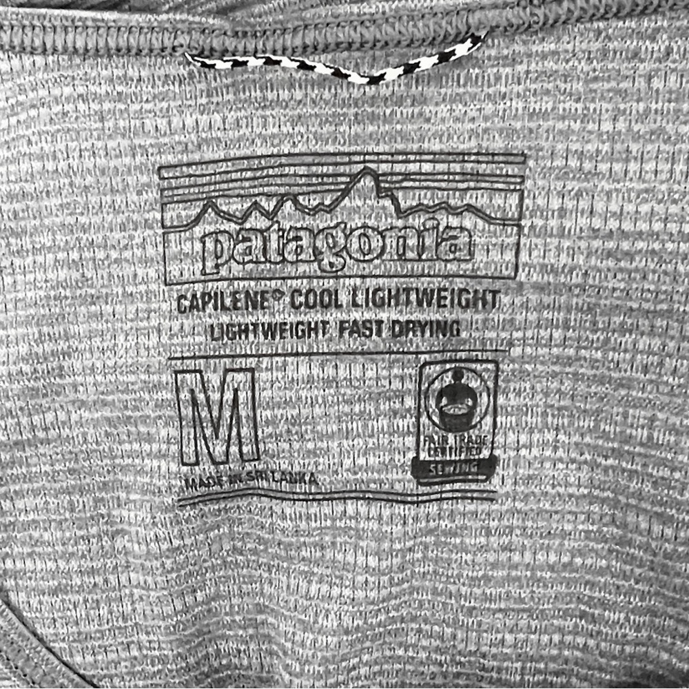 Patagonia Capilene Cool Daily Lightweight Short Sleeve Top - Picture 3 of 4